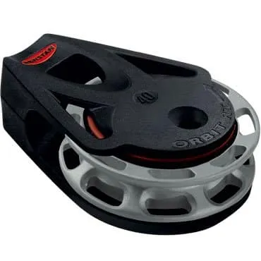 Motón Orbit RTA Series 40, Desvío, Rotación Antihoraria - Ronstan - Desvios de cubierta - Sail Zonda