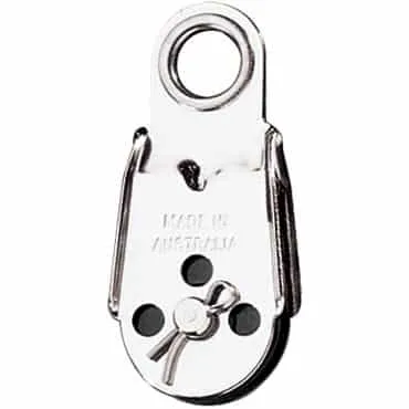 Motón de Dinghy con Ferrule Superior apto para Cabo o Alambre - Ronstan - Motones especiales y para cable - Sail Zonda