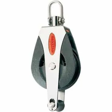 Motón BB Serie 50, Simple, con Arraigo - Ronstan - Motones de rodamientos de bolas - Sail Zonda