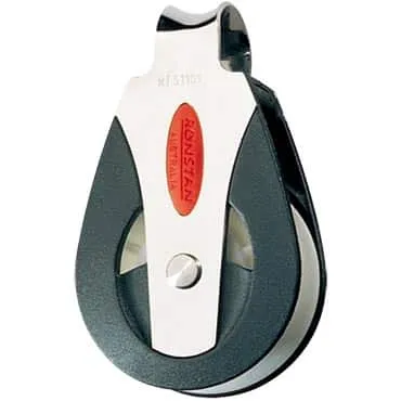 Motón AP Serie 50, Simple con Asa Superior - Ronstan - Motones de rodamientos de bolas - Sail Zonda