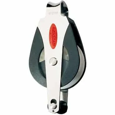 Motón AP Serie 50, Simple con Asa Superior, con Arraigo - Ronstan - Motones de rodamientos de bolas - Sail Zonda