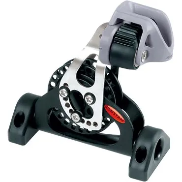 Traba Serie 60, Desvío Bajo Pivotante, Mordaza - Ronstan - Ratchets - Sail Zonda