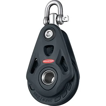 Motón Core Serie 60, Simple - Ronstan - Motones de rodamientos de bolas - Sail Zonda