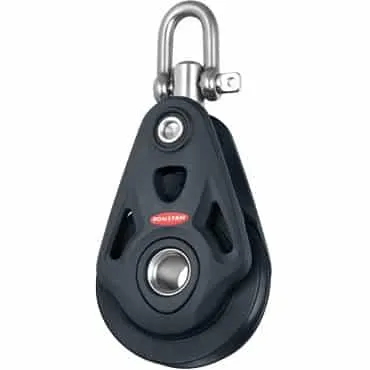Motón Core Serie 60, Simple, Roldana de Aluminio para Cabo/Cable - Ronstan - Motones especiales y para cable - Sail Zonda