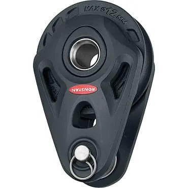 Motón Core Serie 60, Base de Mástil, Pin Clevis 8mm - Ronstan - Motones de rodamientos de bolas - Sail Zonda