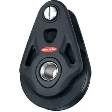 Motón Core Serie 60, Driza, Roldana de Aluminio para Cabo/Cable - Ronstan - Motones especiales y para cable - Sail Zonda