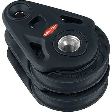 Motón Core Serie 60, Doble Pie - Ronstan - Motones de rodamientos de bolas - Sail Zonda