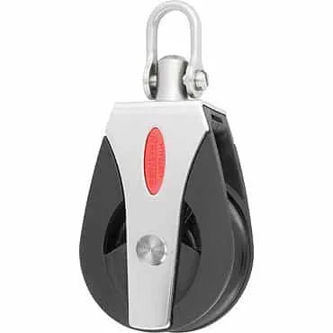 Motón AP Serie 60, Simple, Cabeza Giratoria, No Bloqueante - Ronstan - Motones de rodamientos de bolas - Sail Zonda