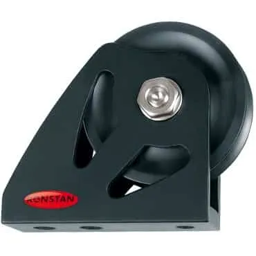 Motón AP Serie 75, Simple con Desvío Vertical - Ronstan - Motones de rodamientos de bolas - Sail Zonda