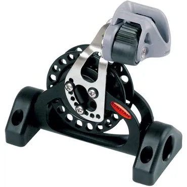 Traba Serie 75, Desvío Bajo Giratorio, Mordaza - Ronstan - Ratchets - Sail Zonda