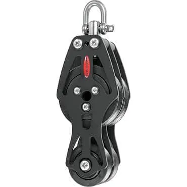 Motón de Dos Velocidades Sistema de Escota Superior Solo - Ronstan - Motones de rodamientos de bolas - Sail Zonda