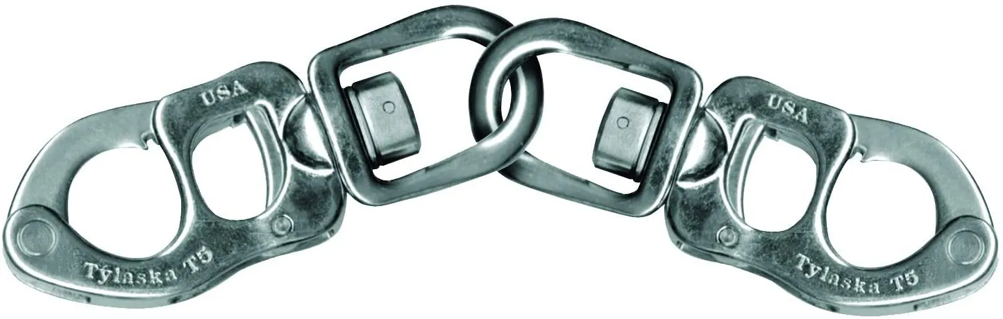 Grillete de Peeling T5 con Bails Estándar/Estándar - Tylaska - Automáticos - Sail Zonda