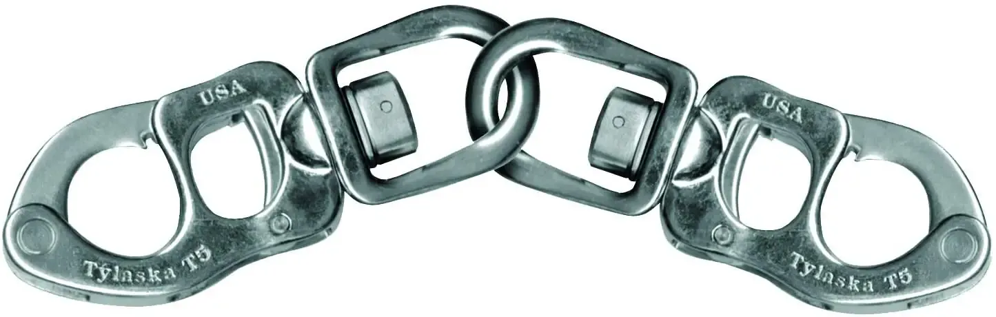 Grillete de Peeling T8 con Bails Estándar/Estándar - Tylaska - Automáticos - Sail Zonda