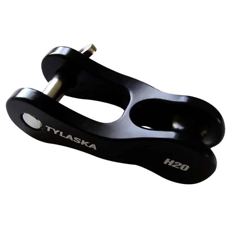 Grillete de Aluminio H20 de Driza - Tylaska - Grilletes - Sail Zonda