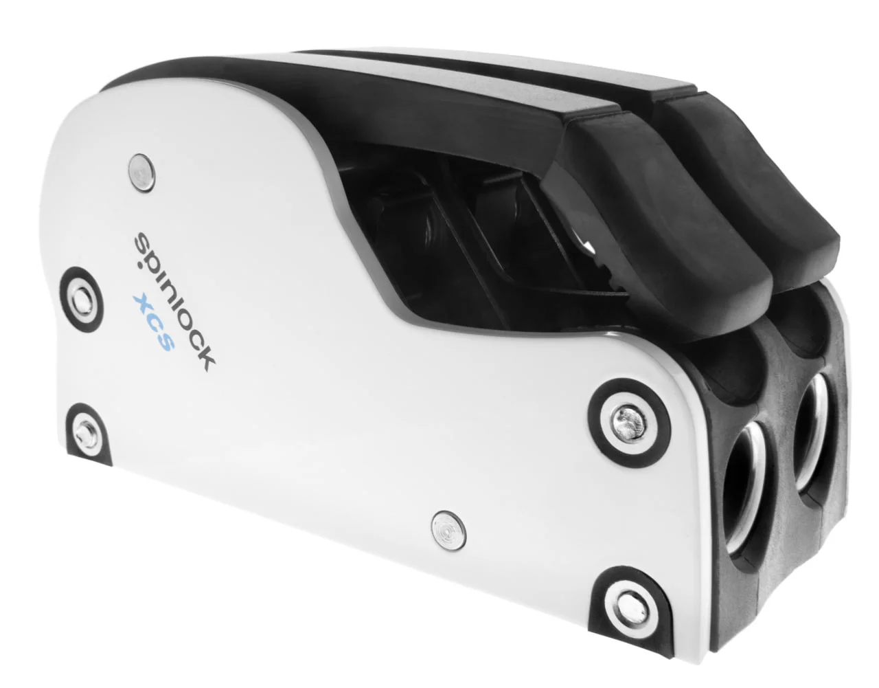 Stopper XCS, Cabo 8-14mm, Blanco - Doble - Spinlock - Stoppers y jammers - Sail Zonda