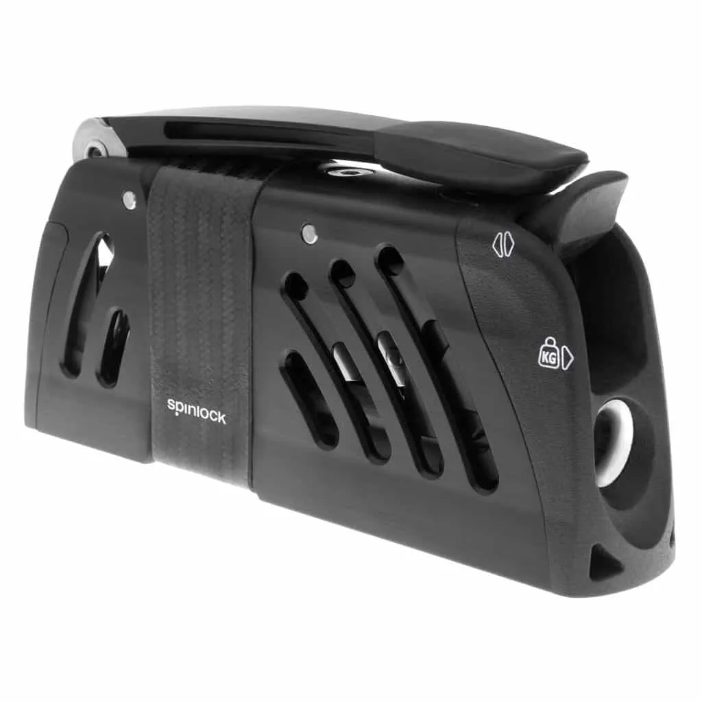 Powerclutch XXC - Negro - Spinlock - Stoppers y jammers - Sail Zonda