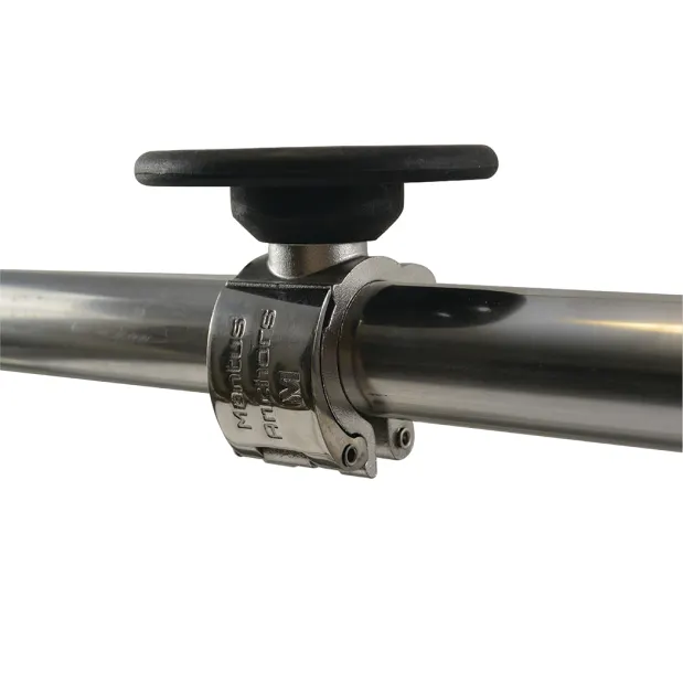 Abrazaderas de acero inoxidable 7/8''- 1'' - Default category - Sail Zonda