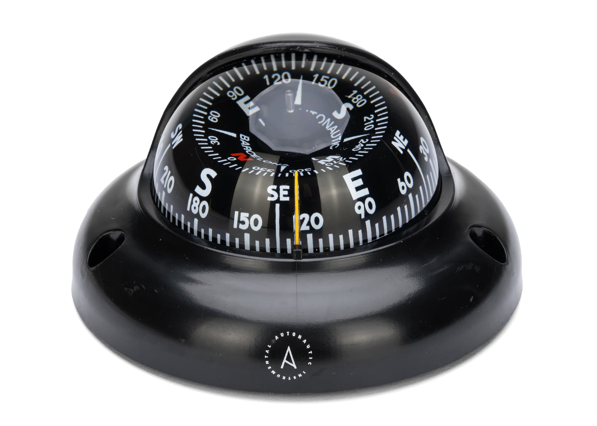Compas de cubierta, 65mm negro - Autonautic - Electronica e instrumentos - Sail Zonda