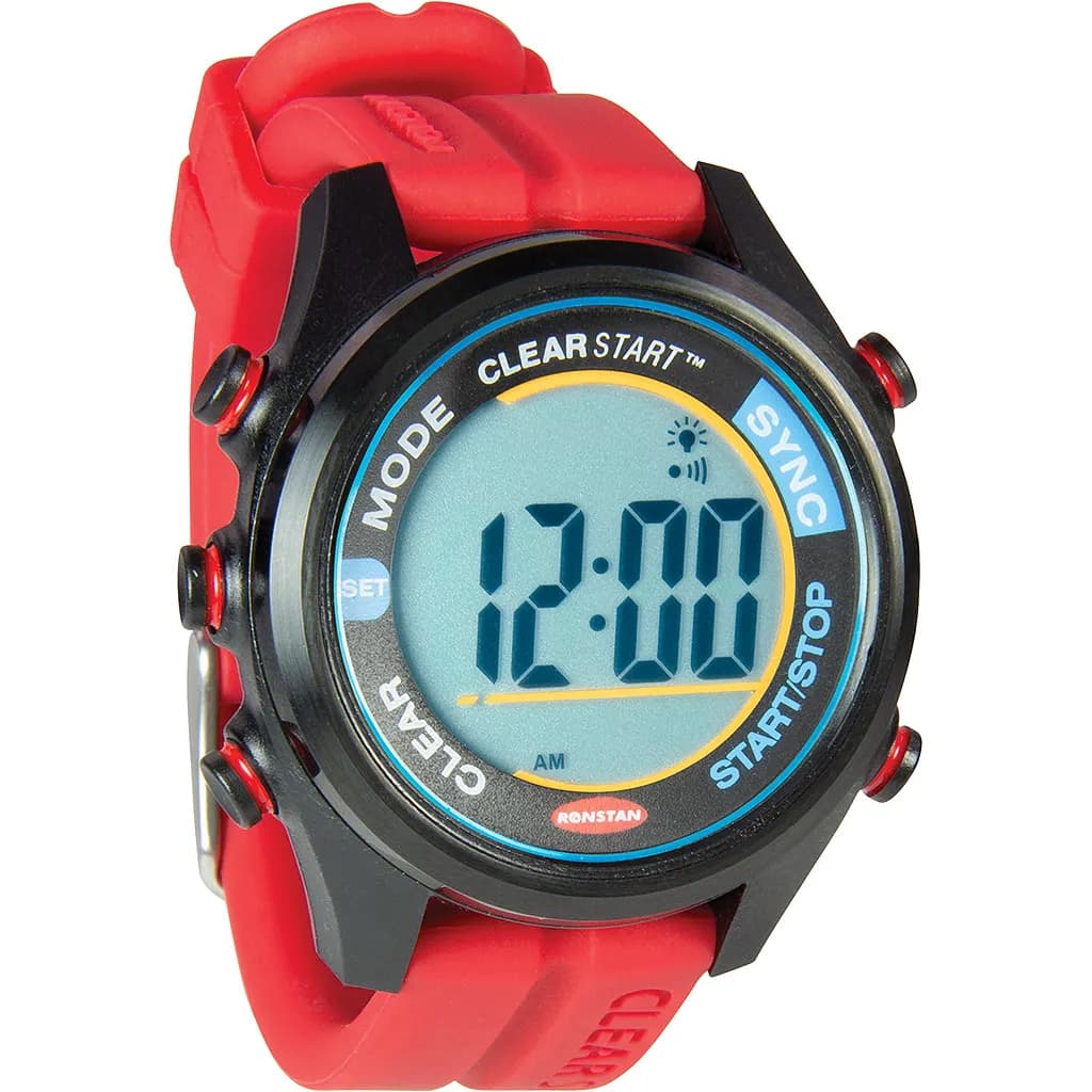 Reloj de Navegación ClearStart, 40mm, Rojo - Ronstan - Electronica e instrumentos - Sail Zonda